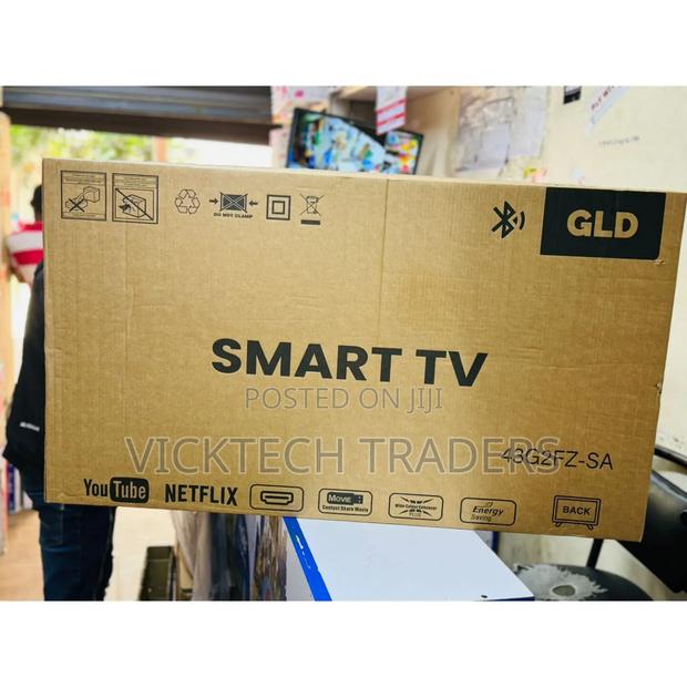 Tv/GLD 43 Inches Smart, Android and Frameless - main view