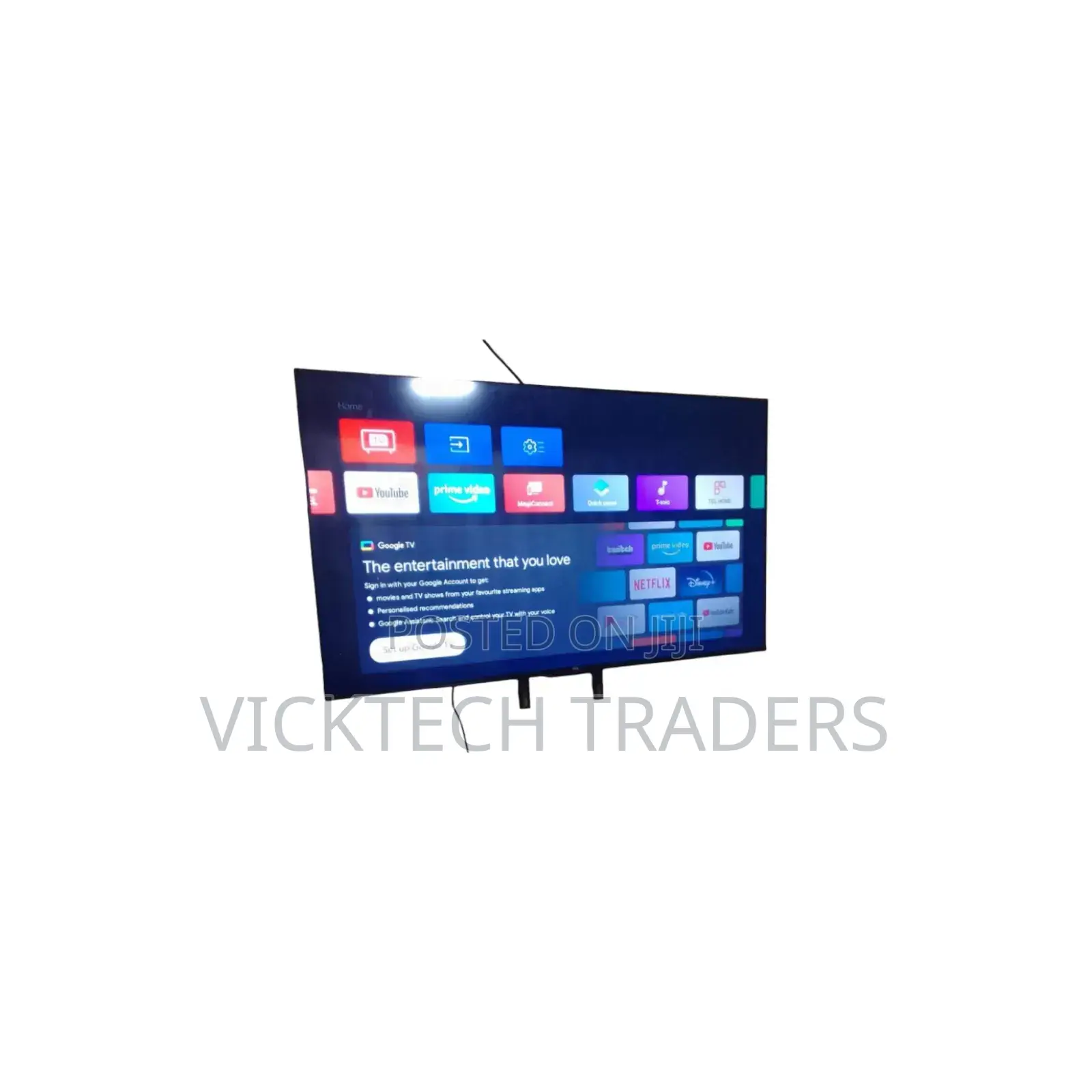 Tv/GLD 43 Inches Smart, Android and Frameless