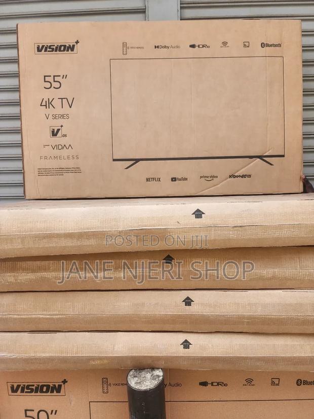 Vision 55 Inches Smart Tv - thumbnail 3
