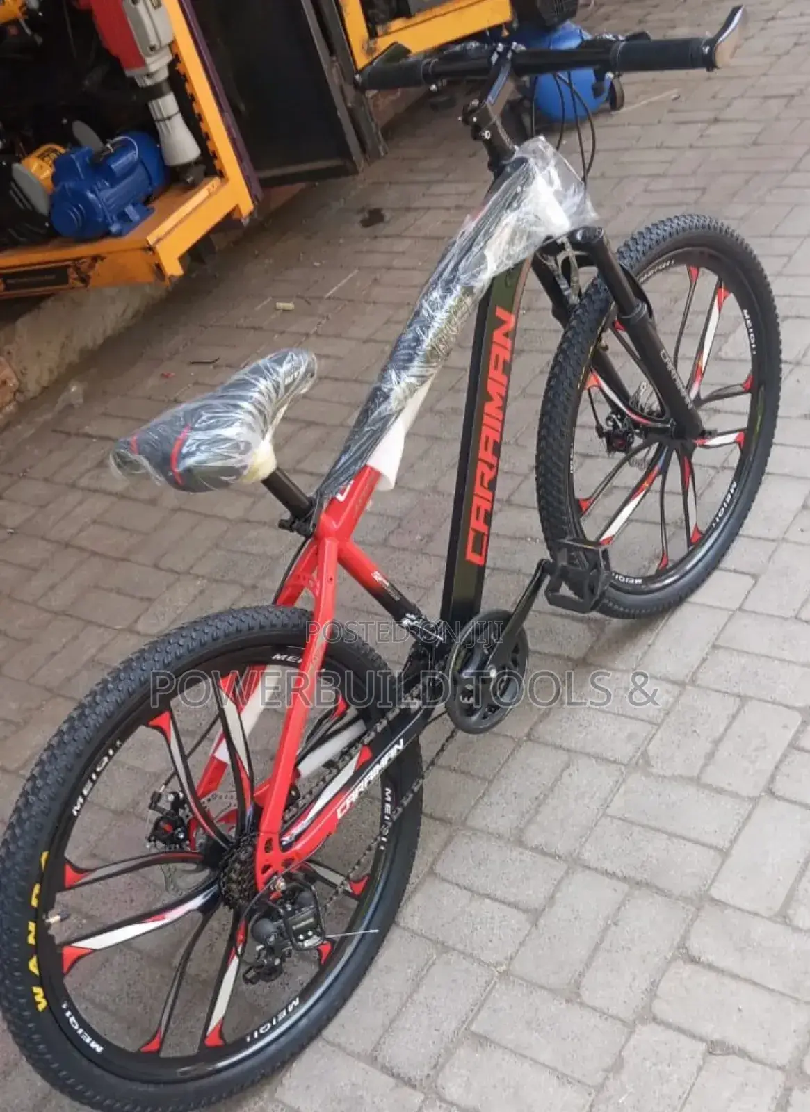 Chrome Bike Size 26 Adult Size