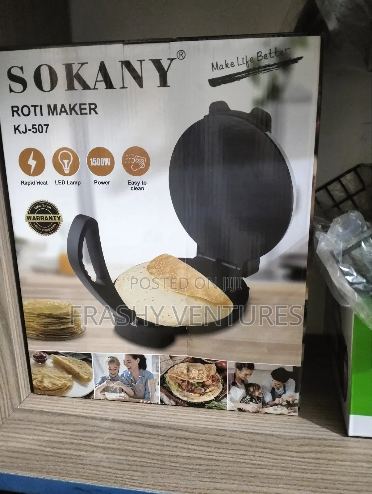 Sokany Roti Maker