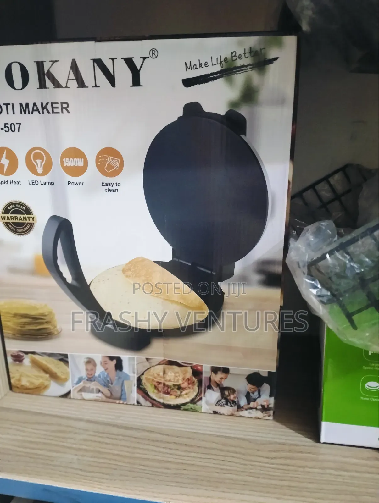 Roti Maker