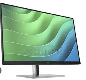Hp E27 G5 27" FHD Monitor, Height/Tilt/Swivel/Pivot Adjustab