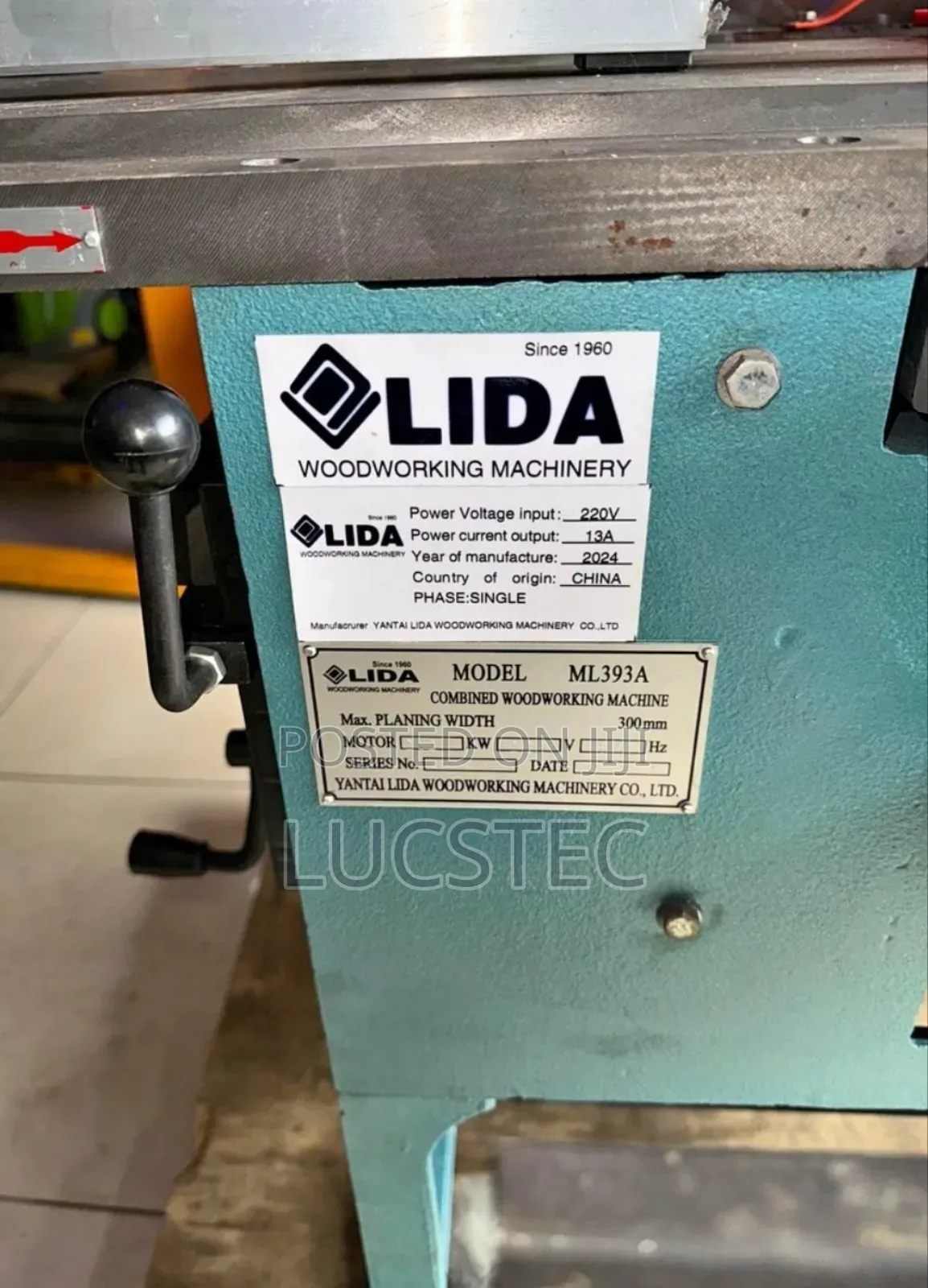 Lida Woodworking Machine A3839