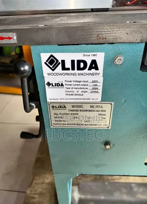 Lida Woodworking Machine A3839
