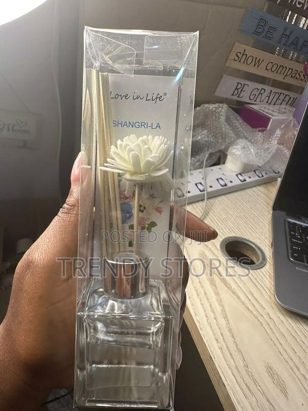 Shangrila Reed Diffuser With 50ML Essential Oil - main view