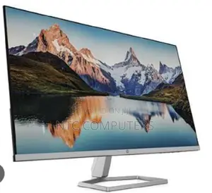 HP M32f 31.5" FHD Monitor, Black Color, Connectivity: 1 VGA,