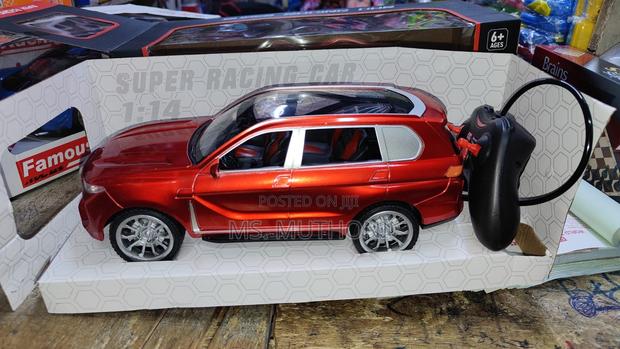 Rechargr Remote Controlled Car - main view