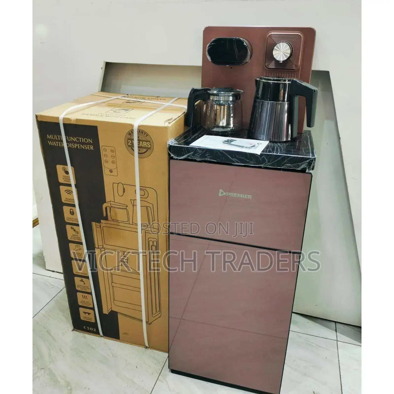 Premier Bottom Load Hot and Cold Water Dispenser