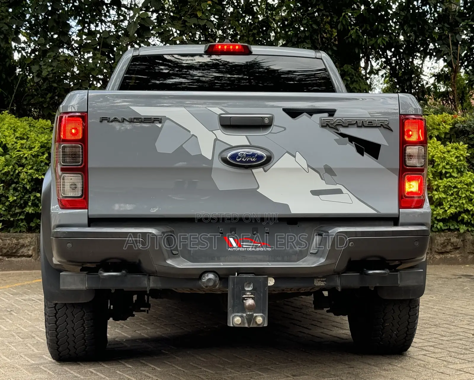 Ford Ranger 2020 Gray