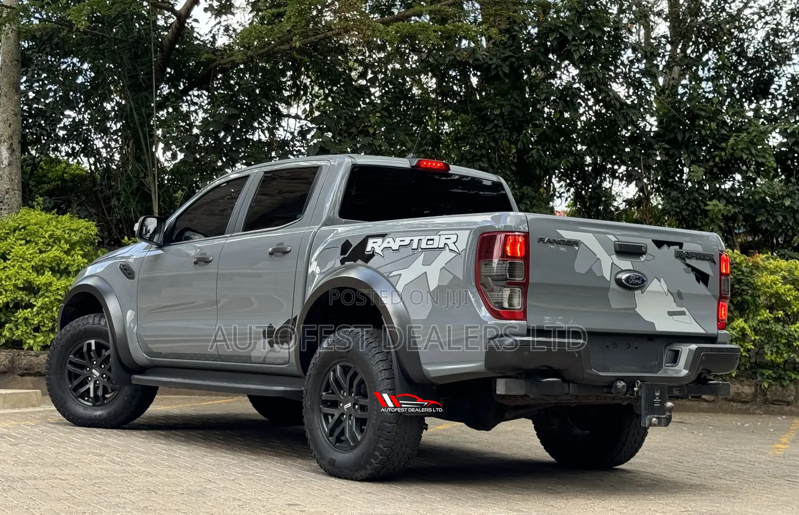 Ford Ranger 2020 Gray