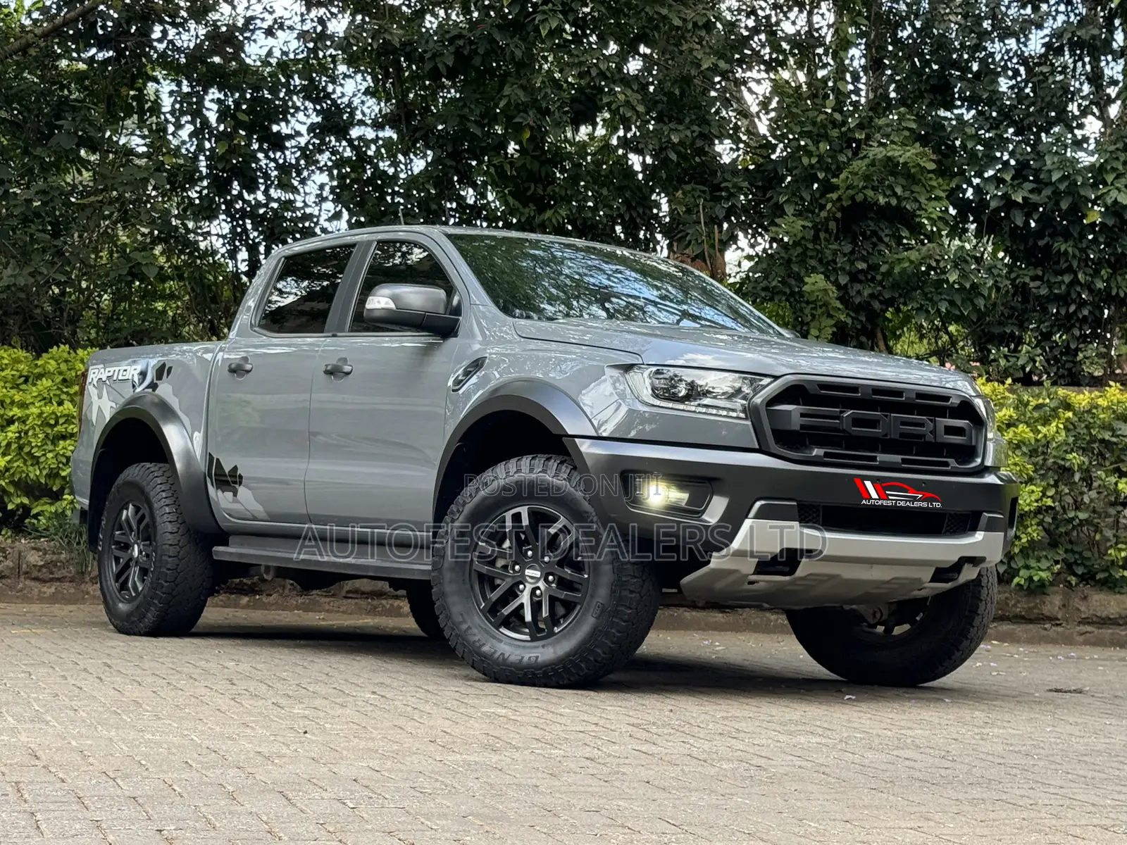 Ford Ranger 2020 Gray