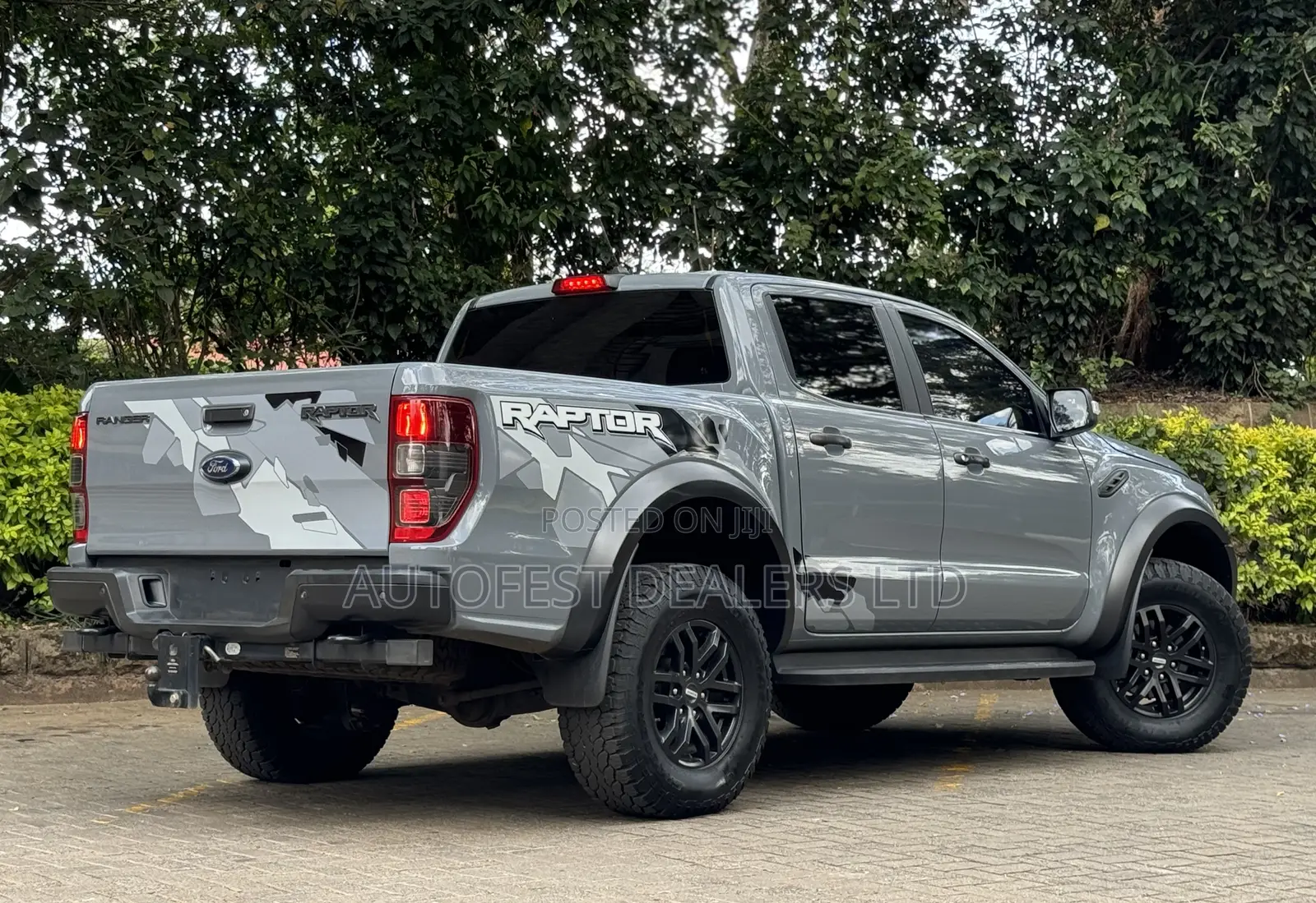 Ford Ranger 2020 Gray