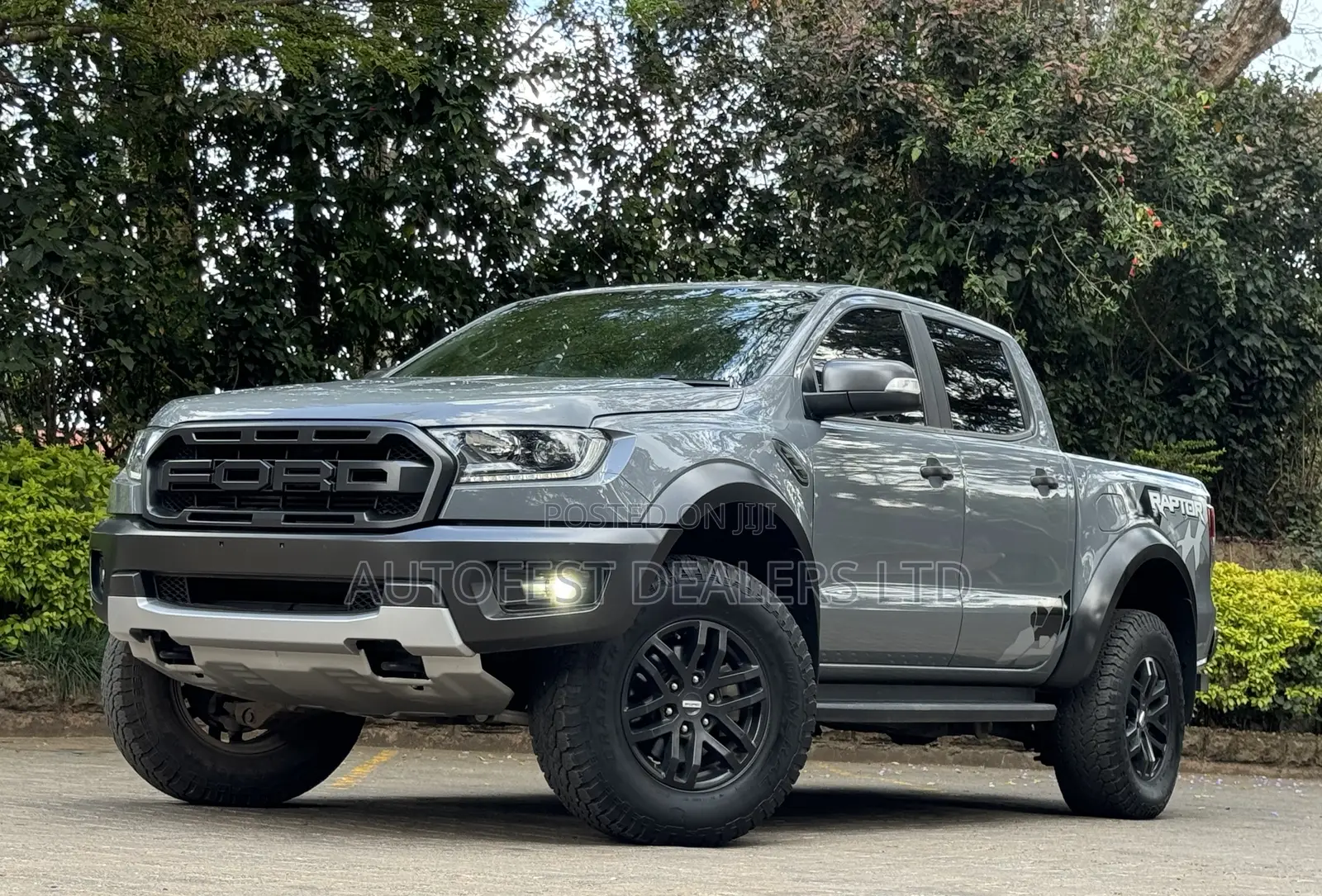 Ford Ranger 2020 Gray