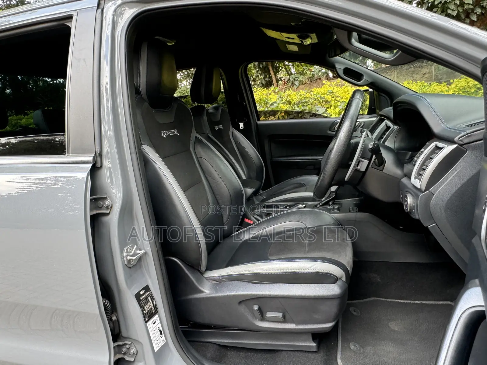Ford Ranger 2020 Gray