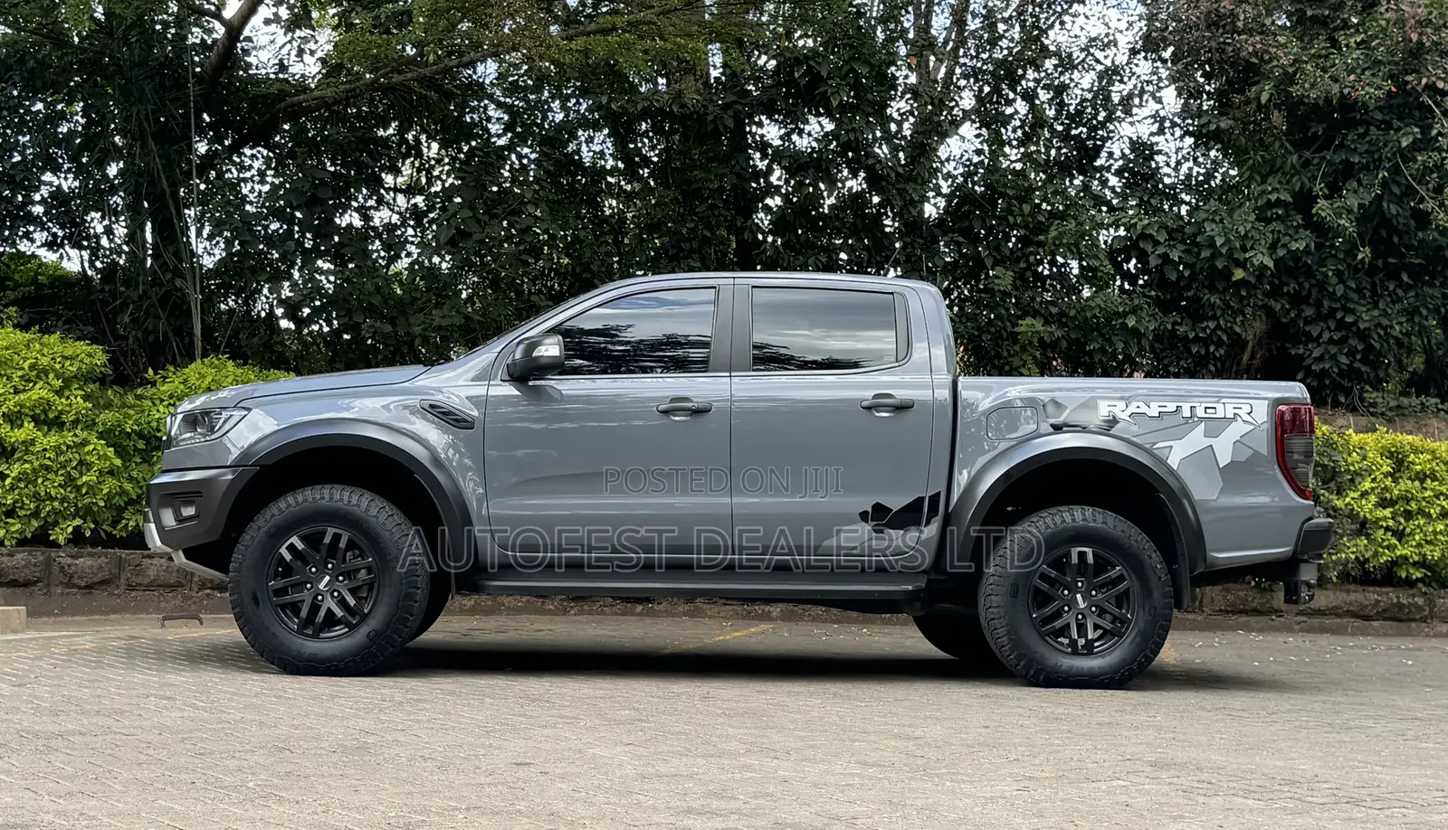 Ford Ranger 2020 Gray