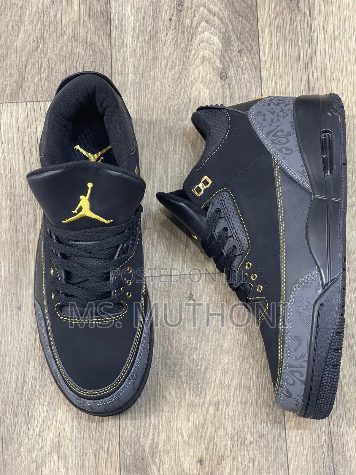 JORDAN 3 ASSORTED !!40-47!!Available