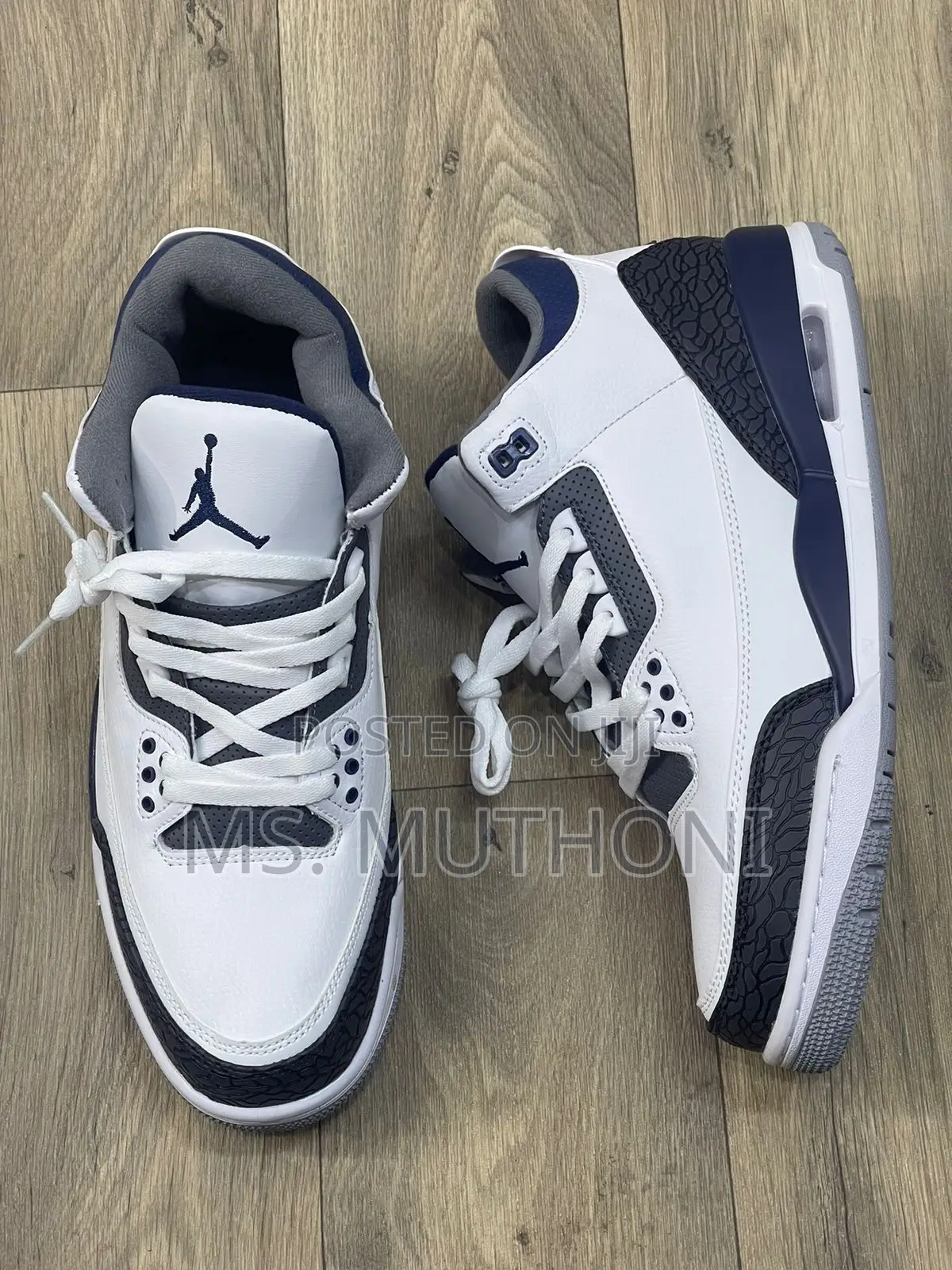 JORDAN 3 ASSORTED !!40-47!!Available