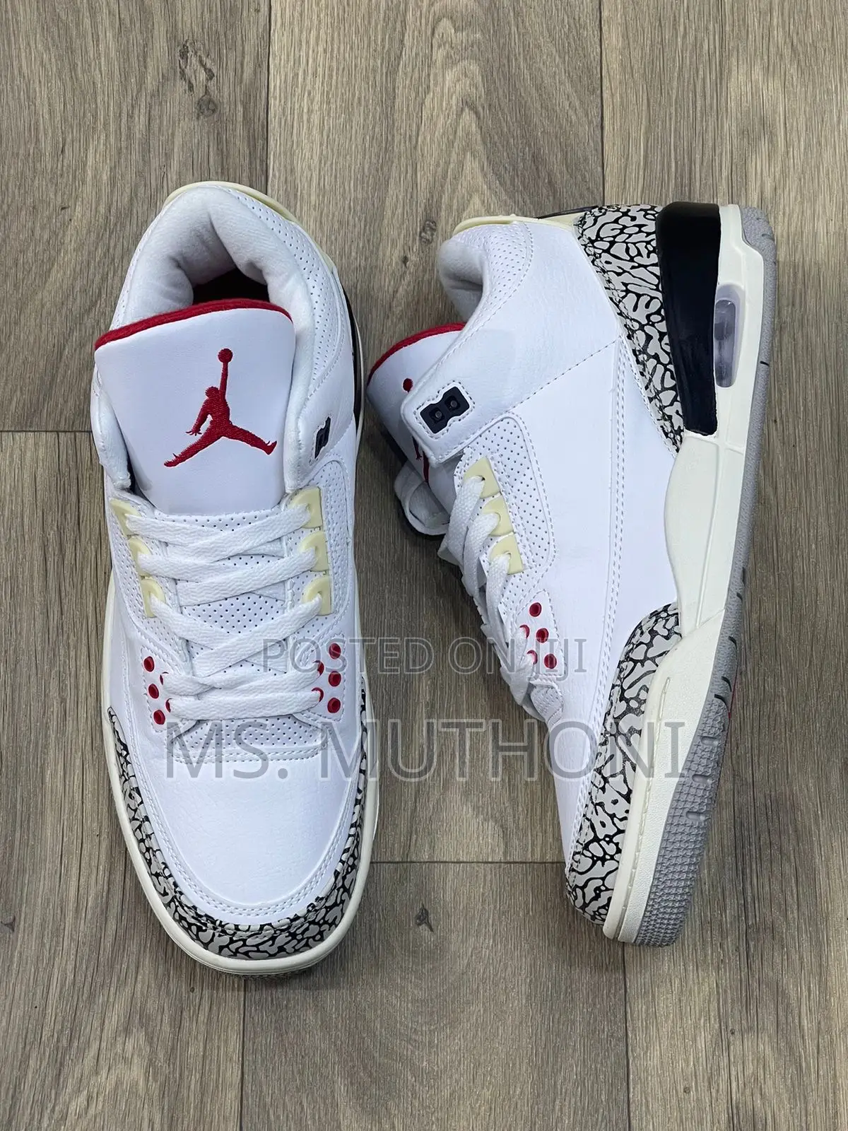 JORDAN 3 ASSORTED !!40-47!!Available