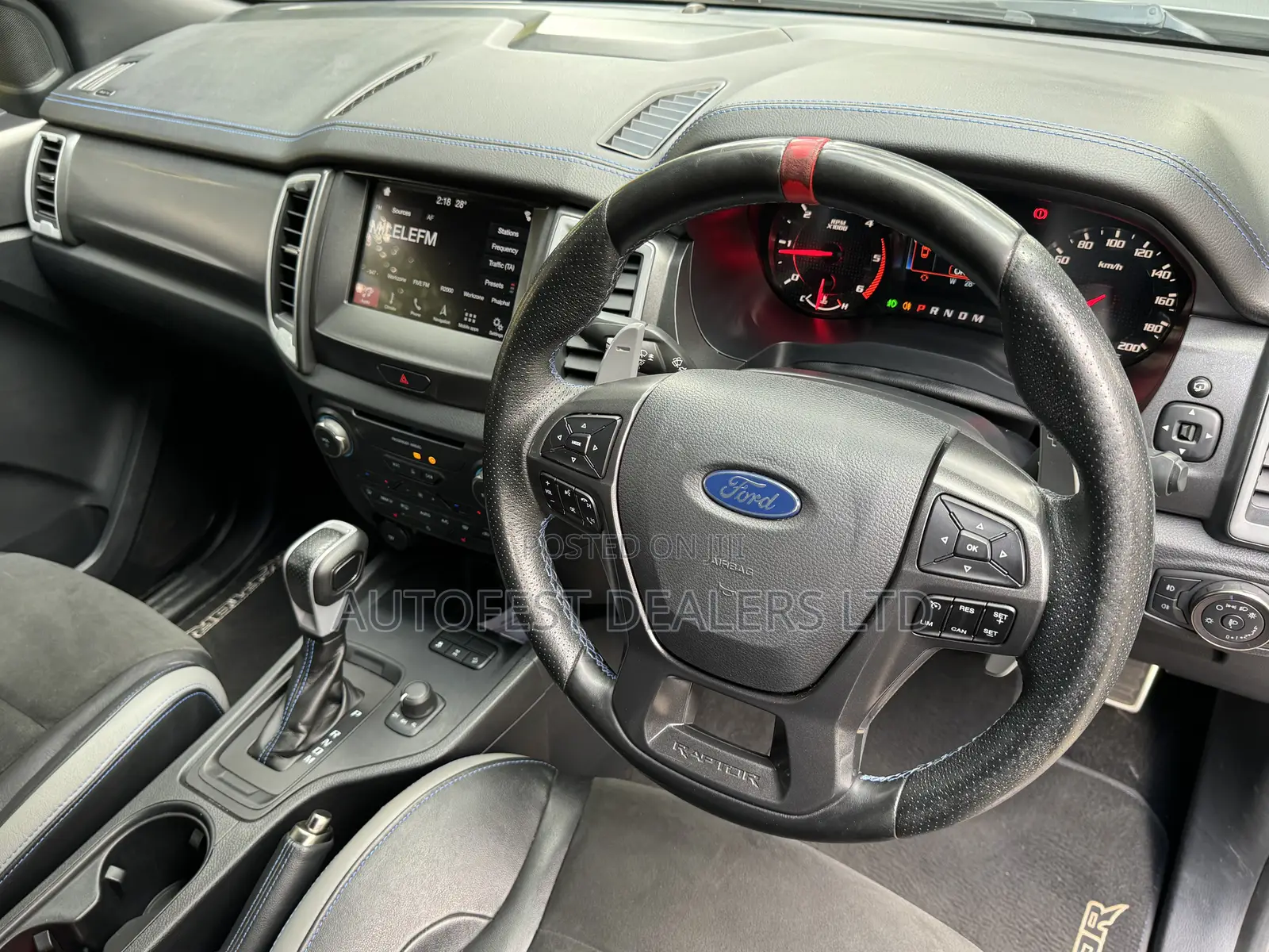 Ford Ranger 2020 Gray