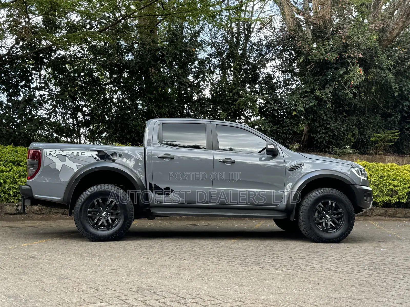 Ford Ranger 2020 Gray
