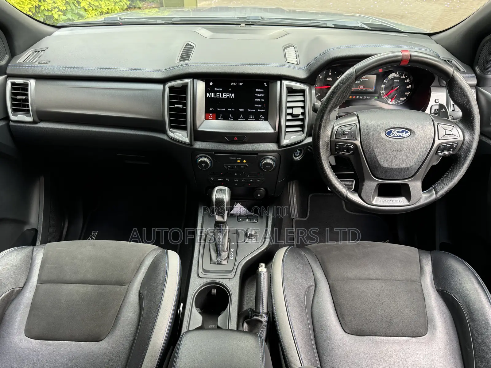 Ford Ranger 2020 Gray