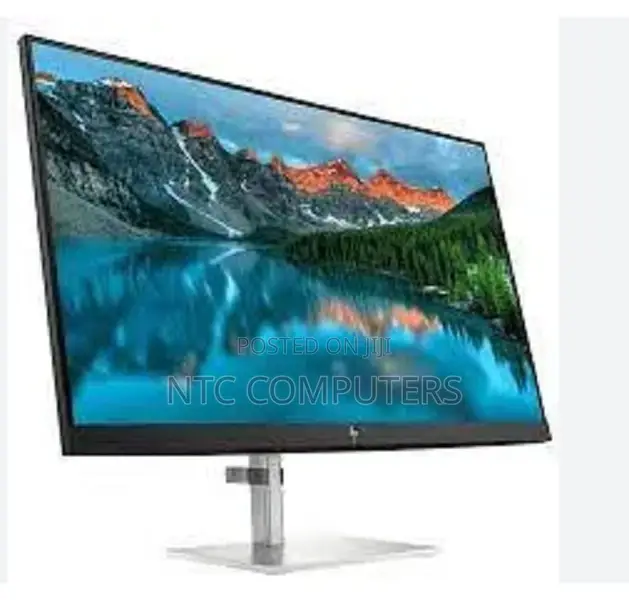 "Hp U32 31.5"" HDR Monitor, Height/Tilt/Swivel/Pivot Adju