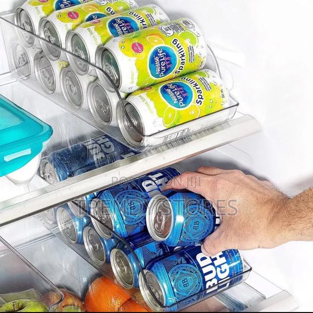 Acrylic Beverage Dispenser Rack - main view