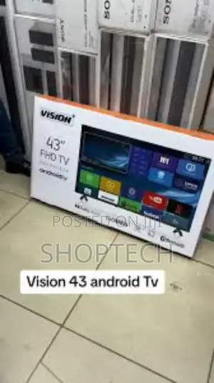 Vision Plus Android 43inch Tv