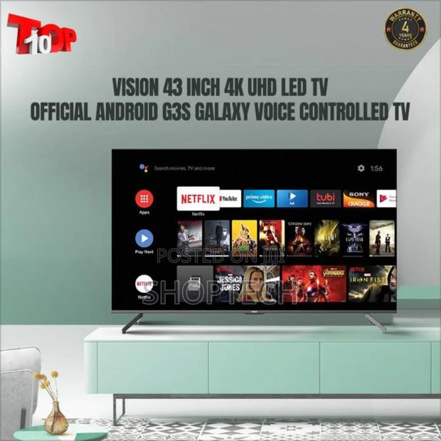 Vision Plus Android 43inch Tv - thumbnail 2
