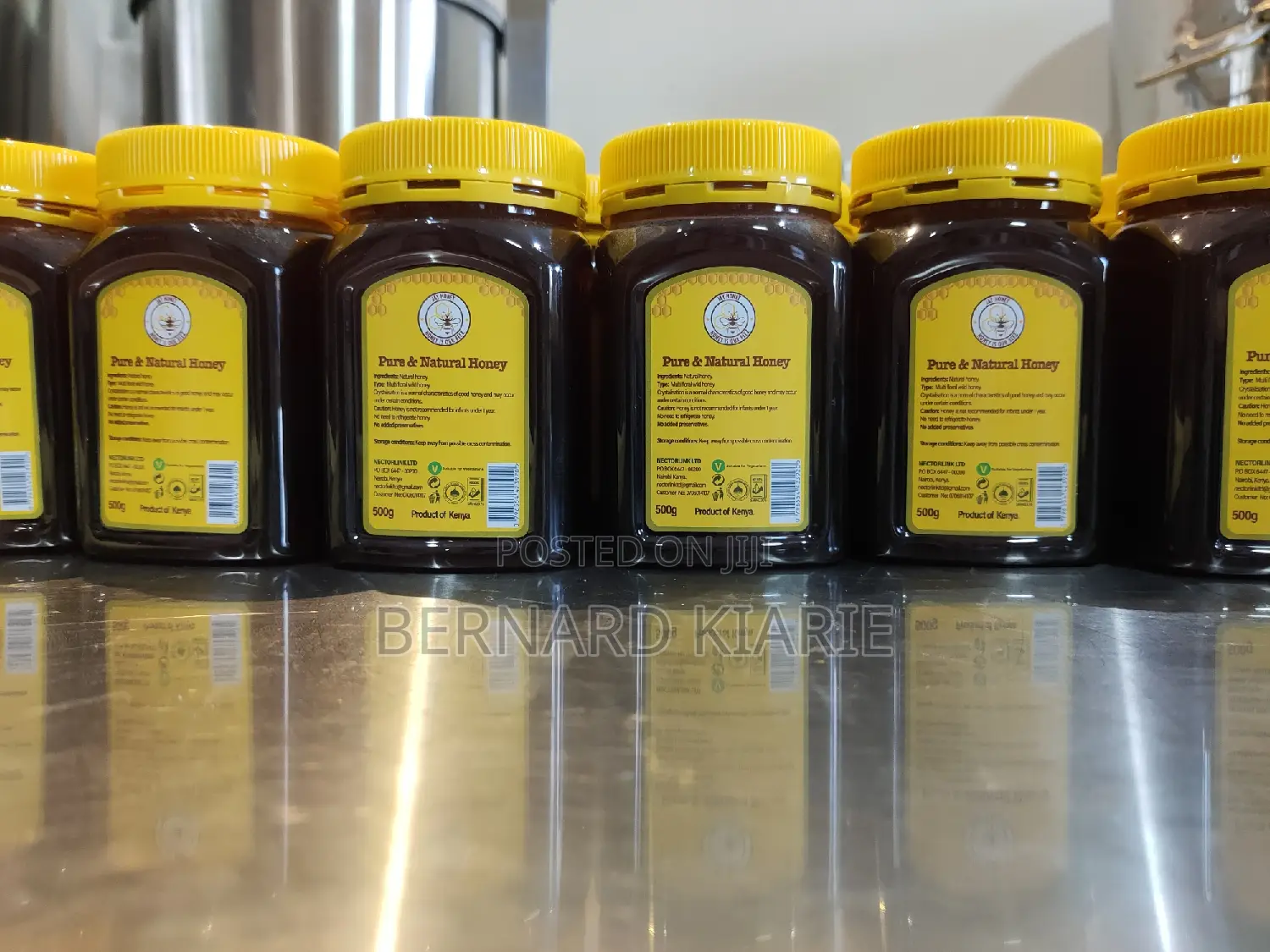 500g Jay Honey Pure and Natural Honey