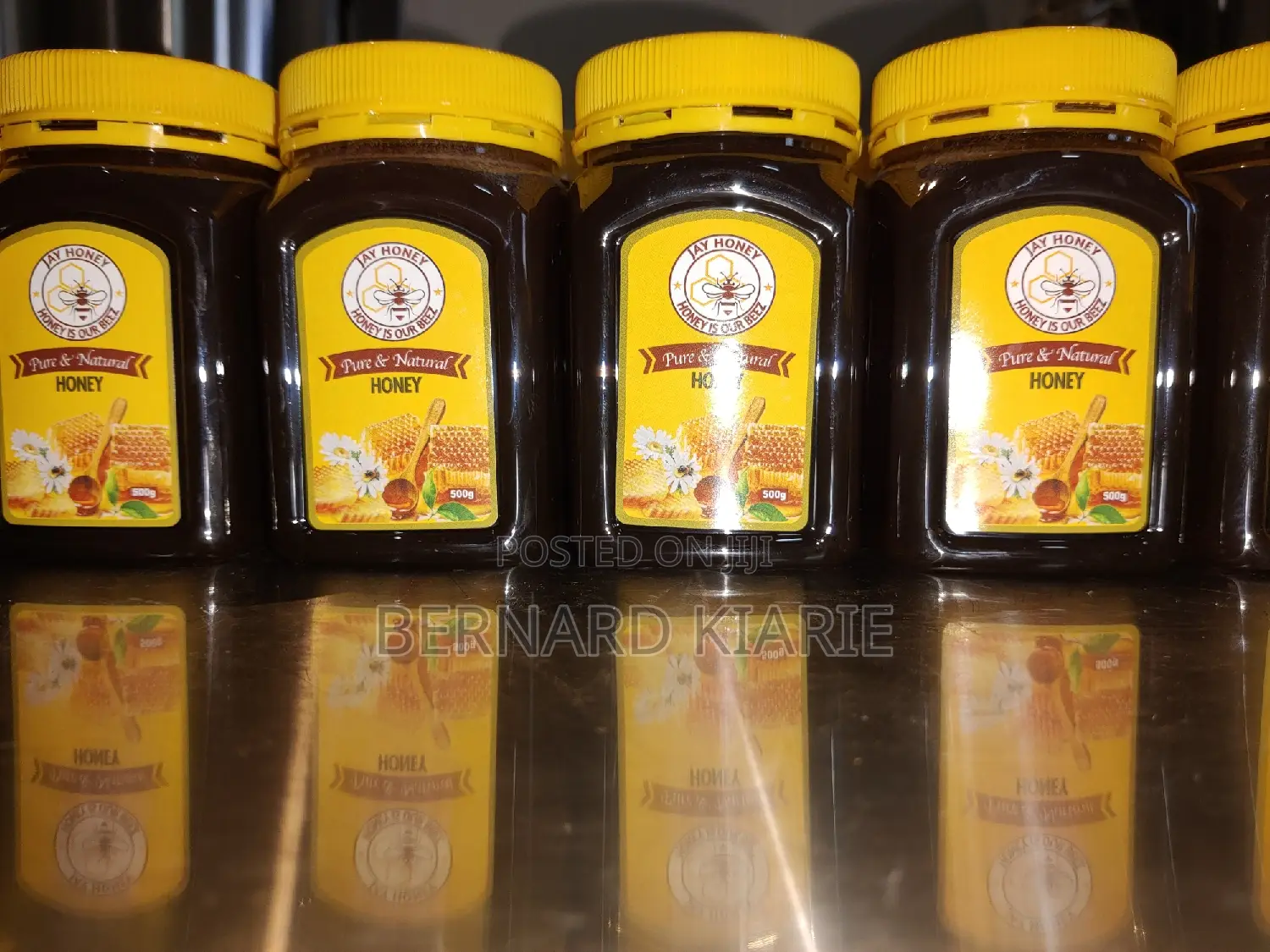 500g Jay Honey Pure and Natural Honey