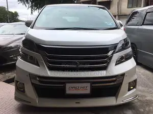 Vellfire Z/Zr Modelista Tourer Grille Black Aero+Camera