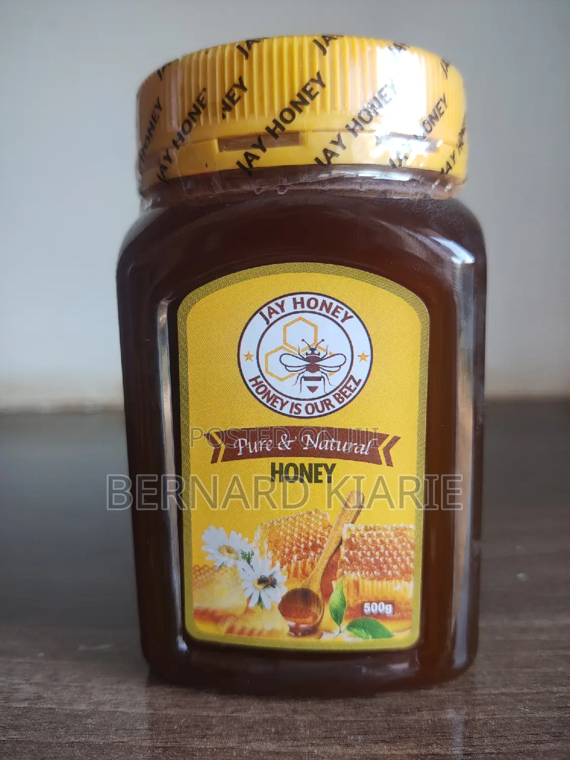 500g Jay Honey Pure and Natural Honey