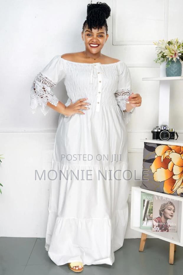 Orange Maxi Dress - thumbnail 3