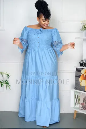 Maxi Green Dress