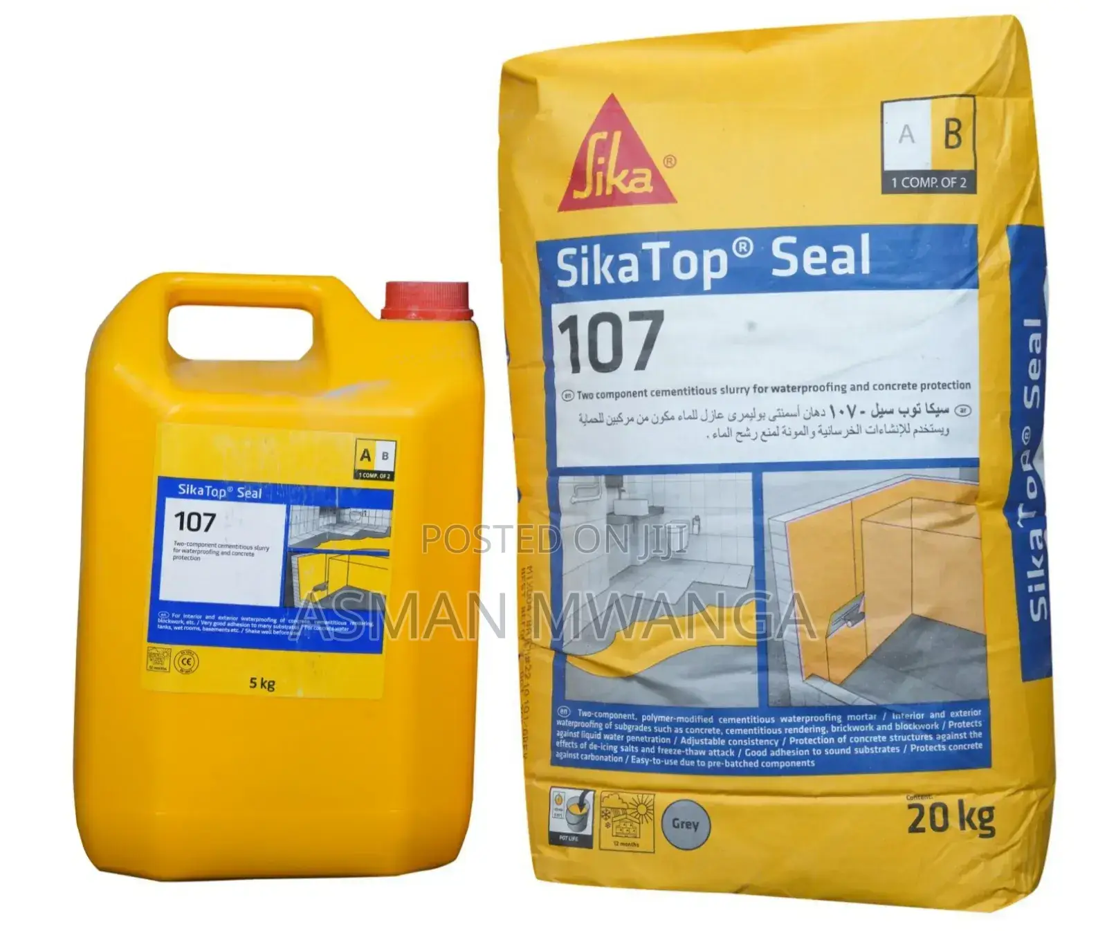 Sika Topseal 107 Waterproofing