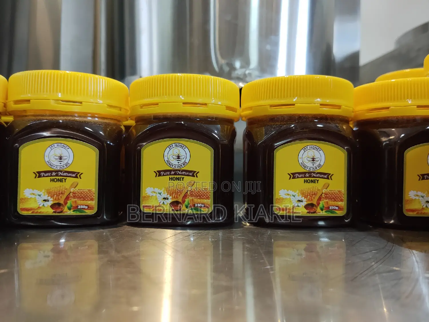 250g Jay Honey Pure and Natural Honey