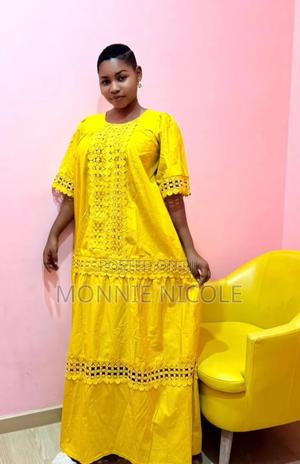 Yellow Classy Dresses - thumbnail 2