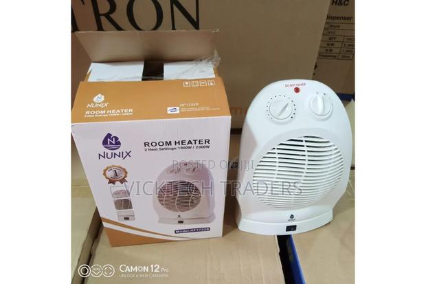 Room Heater Nunix HF - 17225/1000w/2000w