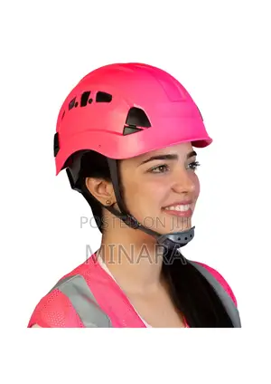 Safety Helmet for Height Work, Pink Hard Hat