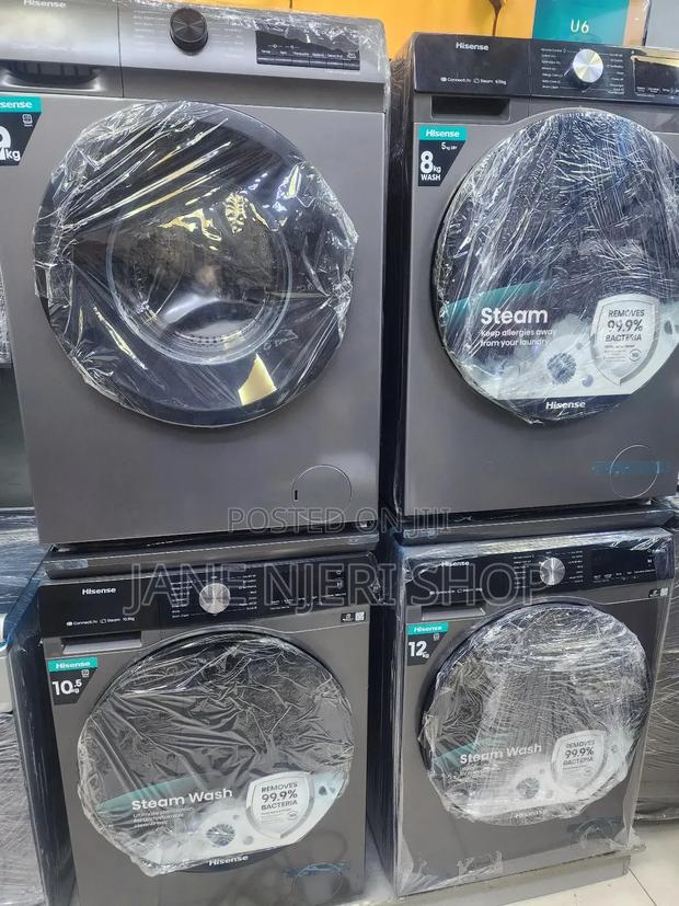 8kg Washing and Spin Washing Machine - main view