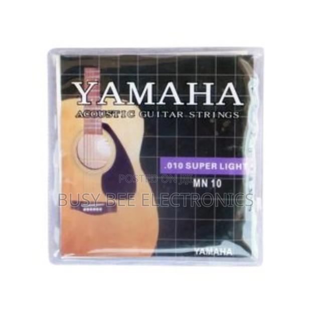 O10super Light Yamaha Acoustic Strings - main view