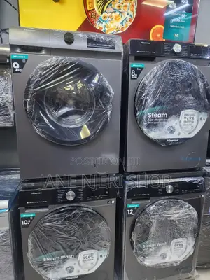 8kg Wash and Dry Washing Machine