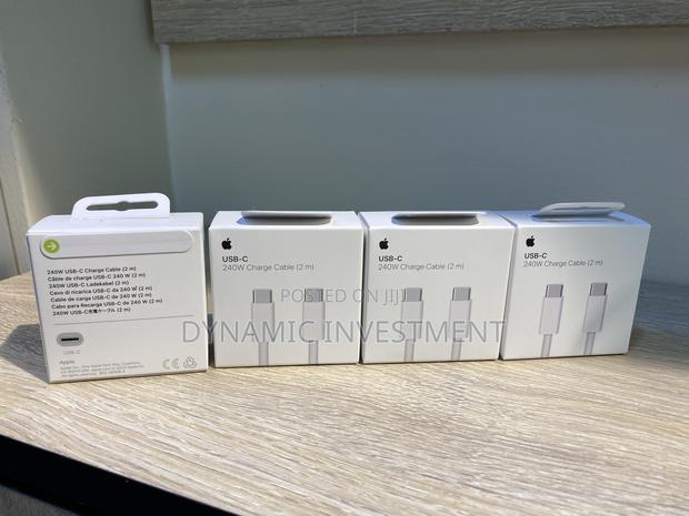 iPhone 16 Series 240W USB-C Charge Cable 2M - main view