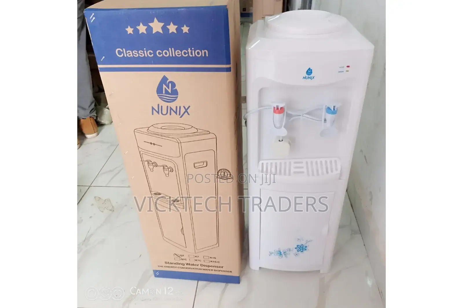 Dispenser/Nunix Q7 Hot and Normal