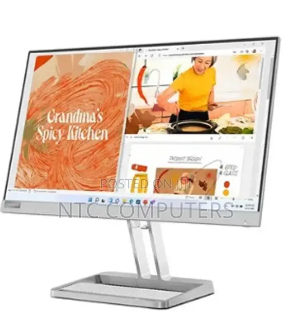 Lenovo L22i-40 21.5" FHD Monitor, Integrated Speakers, Cloud