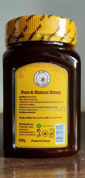 500g Jay Honey Pure and Natural Honey