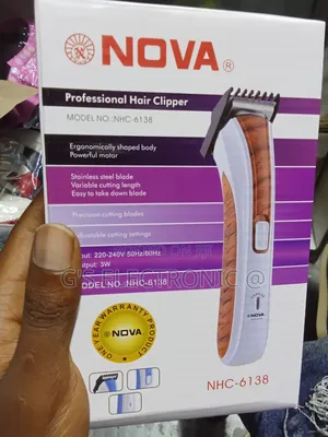 Nova Rechargeable Shaver