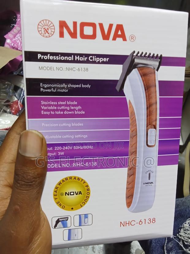 Nova Rechargeable Shaver - thumbnail 3